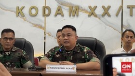 Kapendam XX Tuanku Imam Bonjol, Kolonel.Kav. Taufiq dalam keterangan kepada wartawan di Makodam, Rabu (3/6/2026) siang.