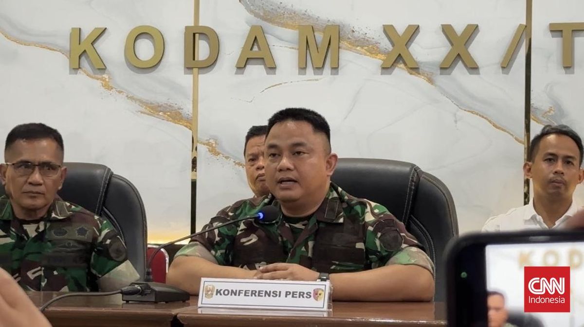 TNI Periksa 10 Saksi soal Peluru Nyasar di Universitas Negeri Padang