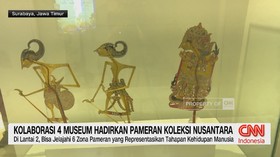 Kolaborasi 4 Museum Hadirkan Pameran Koleksi Nusantara