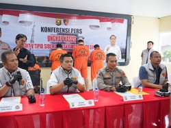 Polda Sumsel Tangkap Empat Orang Terkait Kasus IMEI Ilegal