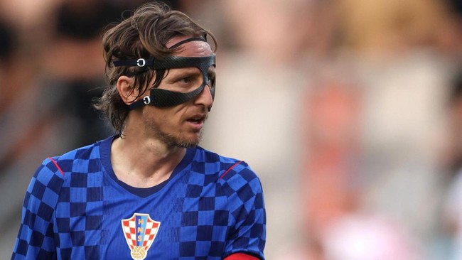 Soccer Football - International Friendly - Croatia v Belgium - Stadion HNK Rijeka, Rijeka, Croatia - June 2, 2026 Croatia's Luka Modric REUTERS/Antonio Bronic