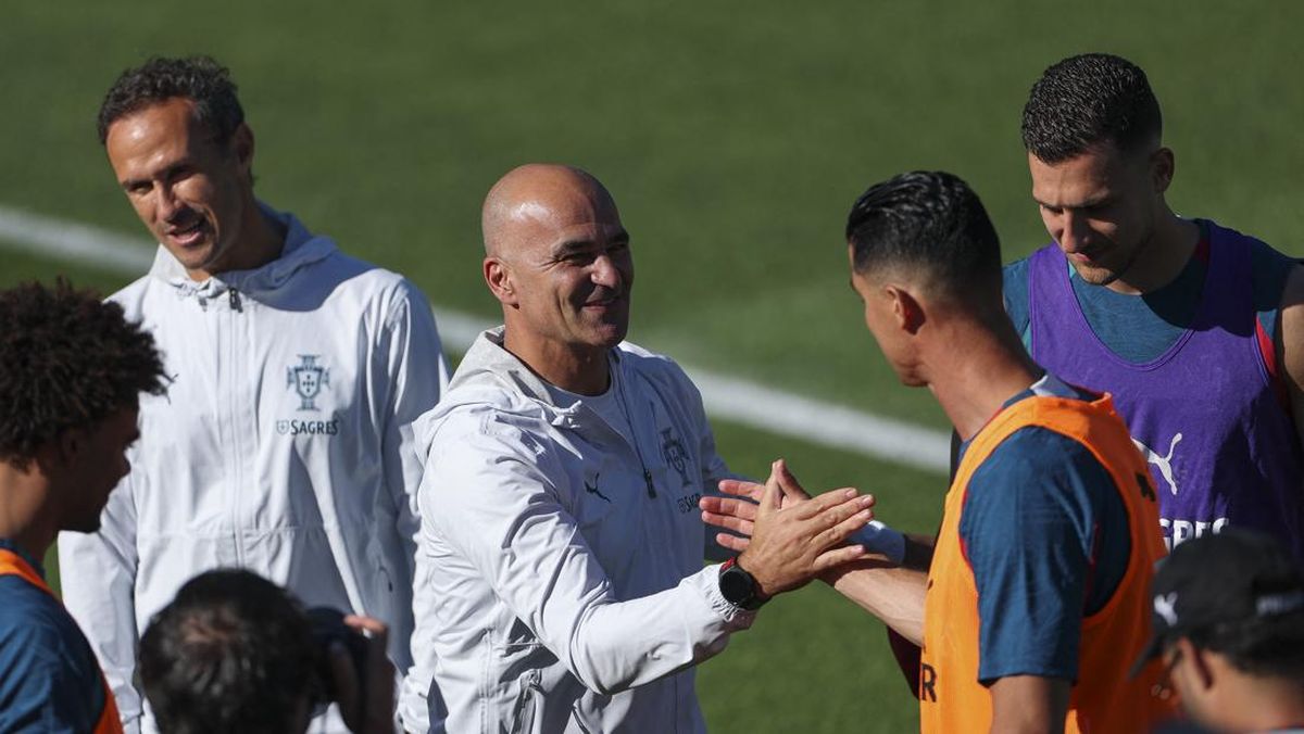 Martinez Bela Ronaldo: Dia Manusia Biasa, Dia Pemain Paling Lapar
