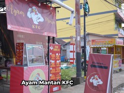 Kisah Eks Manajer 25 Tahun Kerja di KFC, Kini Jual Ayam Mantan di Pontianak