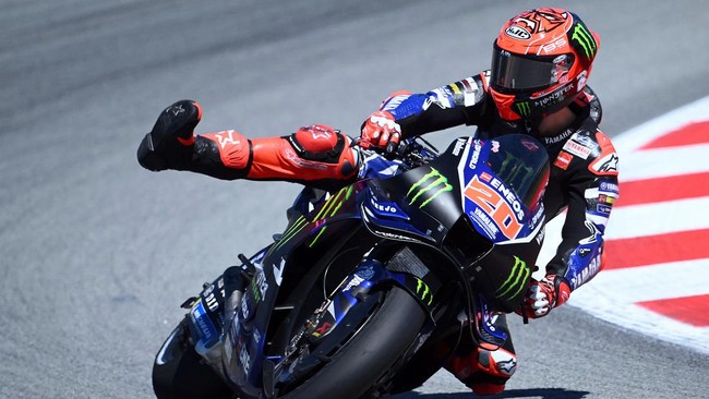 Fabio Quartararo membantah menghalangi Francesco Bagnaia gabung Yamaha.