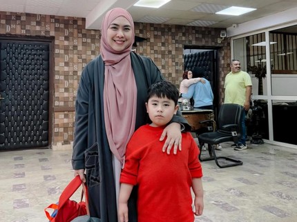 Oki Setiana Dewi Curhat Perkembangan Putranya yang Alami Prader Willi Syndrom, Intip Potretnya