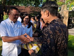 204 Lulusan SMA-SMK Gianyar Bakal Dilatih Setahun untuk Industri Hotel