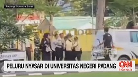 Peluru Nyasar di Universitas Negeri Padang
