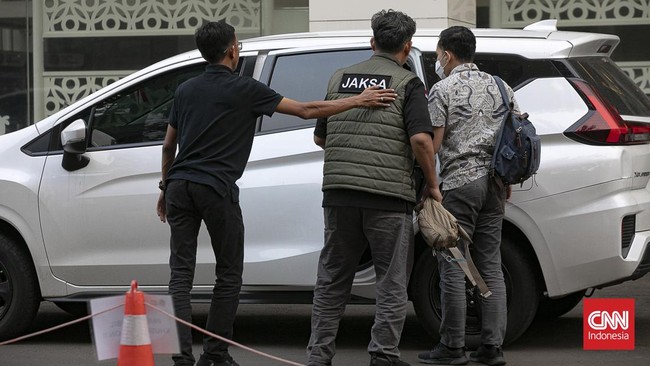 Kejagung Sita Barang Bukti di Penggeledahan Kantor BGN
