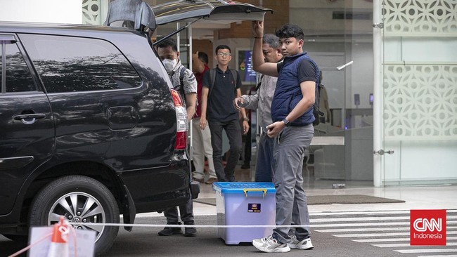 Kejagung Sita Barang Bukti di Penggeledahan Kantor BGN