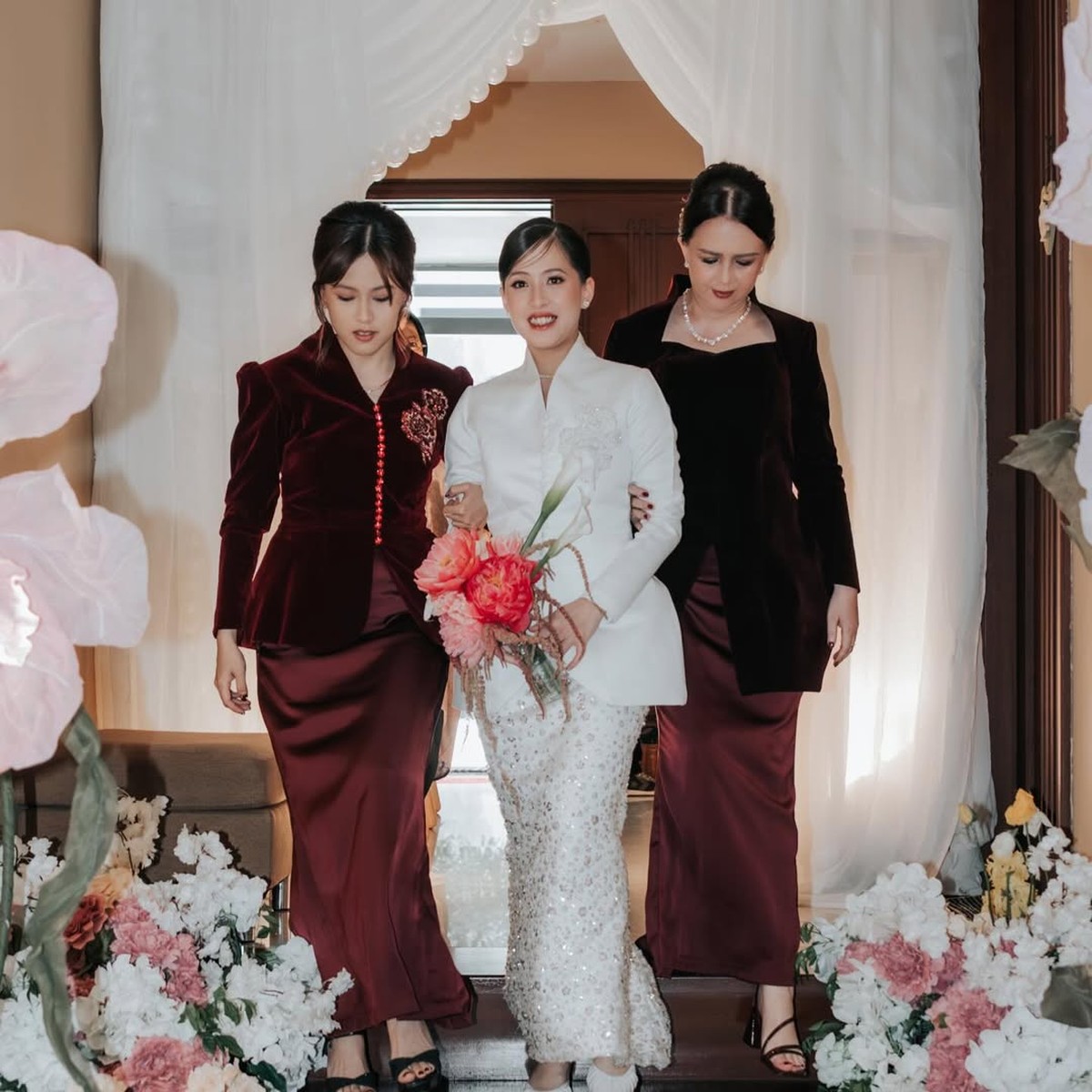 Pernikahan Adhisty Zara