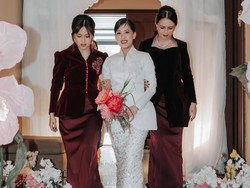 Dampingi Adik ke Pelaminan, Hubungan Hasyakyla dengan Adhisty Zara Jadi Sorotan