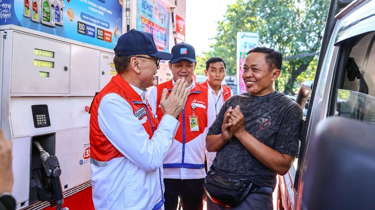 Komisaris Pertamina Tinjau SPBU di Bali. Ada Apa?
