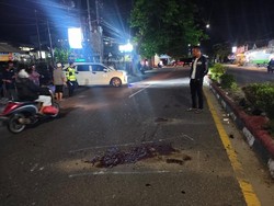 Motor Tabrak Truk di Bangka, 2 Orang Tewas