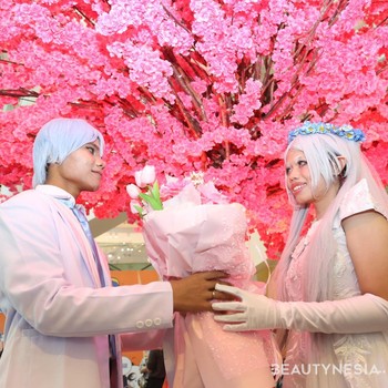 10 Potret Cosplayer di Hari Pertama MMAJ Jakarta 2026, Unik Banget!