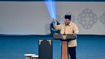 President Prabowo Warns Corrupt Partners in Nutrition Program: 'Try Me If You Think You're Smarter'