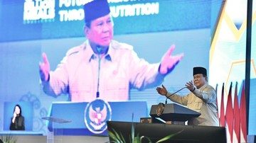 Prabowo Sedih Terpaksa Harus Copot Dadan Cs dari BGN