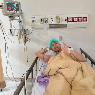 Raffi Ahmad Tiba-tiba Jalani Operasi, Foto dari Rumah Sakit Bikin Khawatir