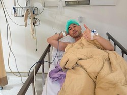 Raffi Ahmad Tiba-tiba Jalani Operasi, Foto dari Rumah Sakit Bikin Khawatir