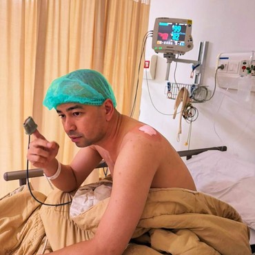 Raffi Ahmad Ungkap Penyebab Utama Jalani Operasi Usai Pergi Haji