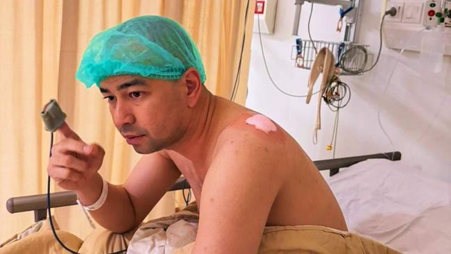 Raffi Ahmad Ungkap Penyebab Utama Jalani Operasi Usai Pergi Haji