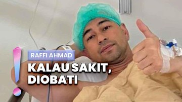 Update Informasi Selebriti InsertLive : Video: Jalani Operasi Tengah Malam, Raffi Ahmad Tak Ungkap Penyakitnya 