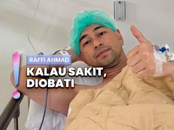Video: Jalani Operasi Tengah Malam, Raffi Ahmad Tak Ungkap Penyakitnya