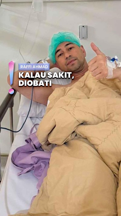 Video: Jalani Operasi Tengah Malam, Raffi Ahmad Tak Ungkap Penyakitnya