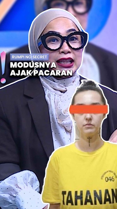 Video: Eks Istri Jadi Tersangka Love Scamming, Reza Smash No Comment