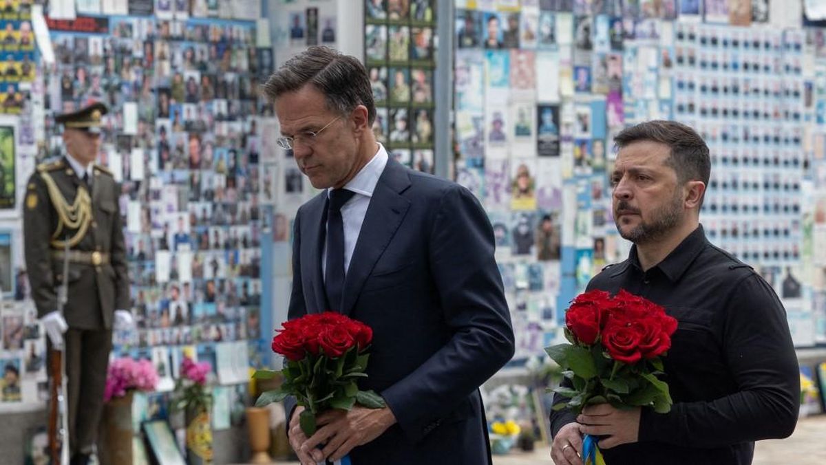 Bos NATO Diam-diam ke Ukraina kala Kyiv Digempur Rudal Rusia Lagi