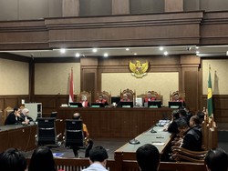 Sidang Putusan Terdakwa Kasus Korupsi LPEI Rp 1,8 T Digelar 22 Juni