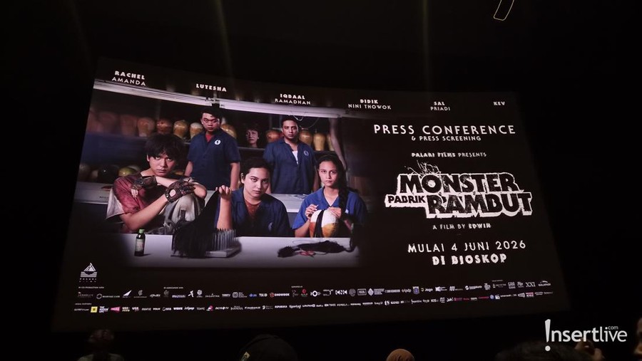 Sinopsis Film 'Monster Pabrik Rambut'&comma; Film Baru Rachel Amanda dan Iqbaal Ramadhan