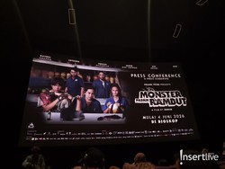 Sinopsis Film 'Monster Pabrik Rambut', Film Baru Rachel Amanda dan Iqbaal Ramadhan