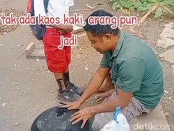 Viral Siswa di NTT Pakai Arang Gantikan Kaus Kaki, Pemkab TTS Buka Suara