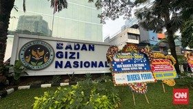 Suasana gedung BGN, Jakarta, 3 Juni 2026