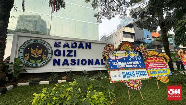 Suasana gedung BGN, Jakarta, 3 Juni 2026