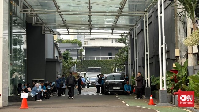 Suasana gedung BGN, Jakarta, 3 Juni 2026