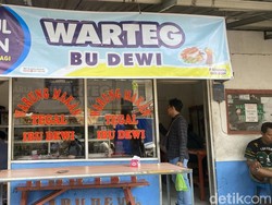 Makan di Warteg Semarang Makin Mahal Imbas Kenaikan Harga Bahan Pokok