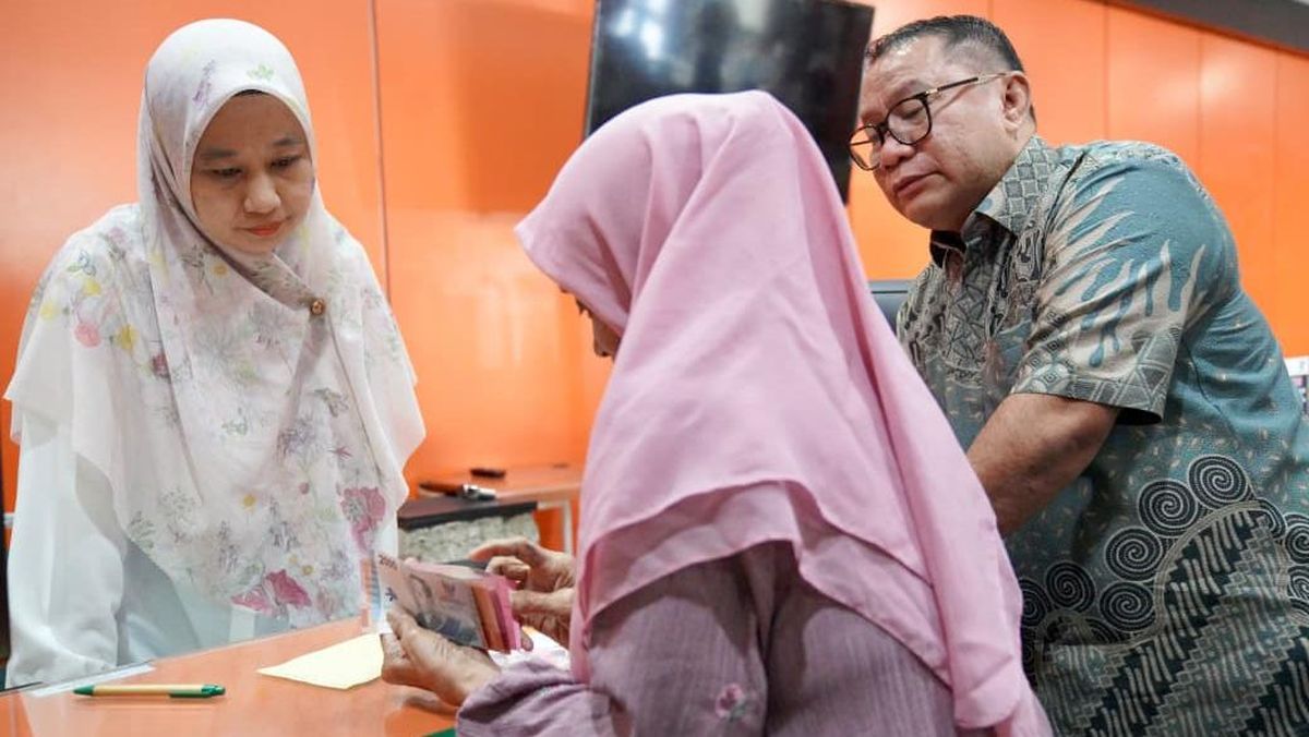 Gerak Cepat TASPEN, 99% Pensiunan Terima Gaji ke-13 di Hari Pertama