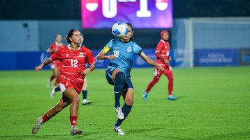 Berita Panas dari Dunia Sport CNN : Hasil FIFA Matchday: Timnas Putri Indonesia Ditekuk Singapura 0-2