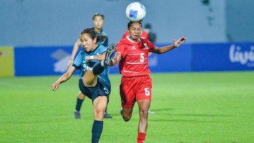 Piala AFF Wanita 2026: Hantam Singapura, Indonesia ke Final