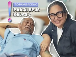 Video: Tio Pakusadewo Dirawat di RS, Dewi Irawan Inisiatif Buka Donasi