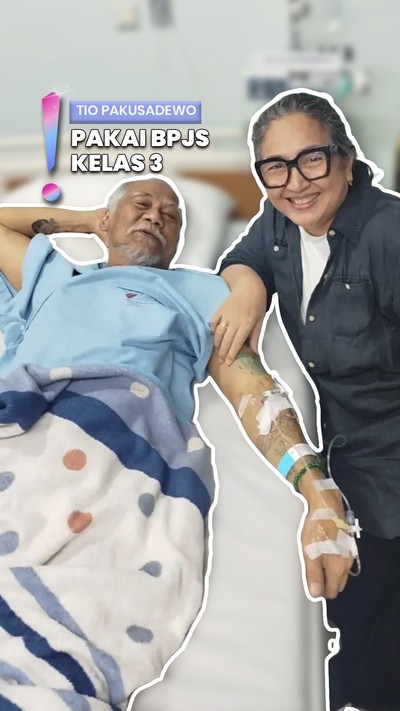 Video: Tio Pakusadewo Dirawat di RS, Dewi Irawan Inisiatif Buka Donasi