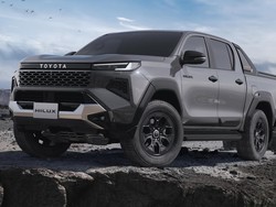 Toyota Sebut Pikap PHEV Belum Siap Dipakai Kerja Berat