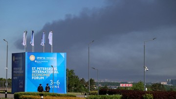 Ukraina Tembak 50 Drone ke St Petersburg Jelang Forum Ekonomi Rusia
