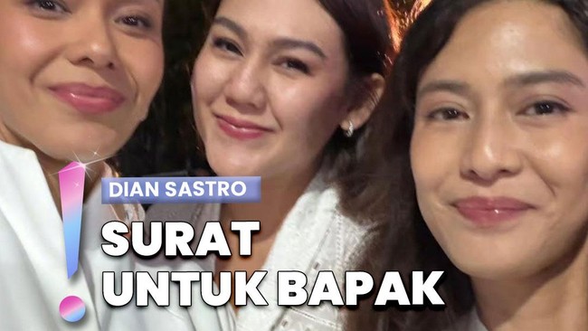 Video: Hadiri Momen Waisak, Dian Sastro Tulis Pesan untuk Mendiang Ayah