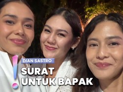 Video: Hadiri Momen Waisak, Dian Sastro Tulis Pesan untuk Mendiang Ayah