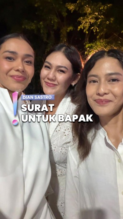 Video: Hadiri Momen Waisak, Dian Sastro Tulis Pesan untuk Mendiang Ayah