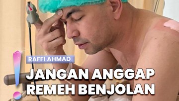 Video: Kondisi Terbaru Raffi Ahmad usai Operasi, Ungkap Benjolan di Bahu