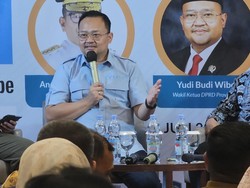 Waka DPRD Banten Yudi Budi Wibowo Dukung Prabowo Ganti Kepala BGN