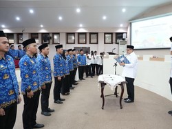 Walkot Makassar Lantik 167 PNS Baru, Ingatkan ASN Bukan Tempat Santai-Santai